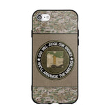 DH Personalized U.S Soldier/Veterans Phone Case Printed HQ2707