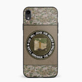 DH Personalized U.S Soldier/Veterans Phone Case Printed HQ2707