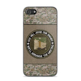 DH Personalized U.S Soldier/Veterans Phone Case Printed HQ2707