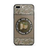 DH Personalized U.S Soldier/Veterans Phone Case Printed HQ2707