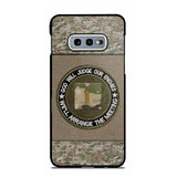 DH Personalized U.S Soldier/Veterans Phone Case Printed HQ2707