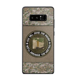 DH Personalized U.S Soldier/Veterans Phone Case Printed HQ2707