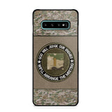 DH Personalized U.S Soldier/Veterans Phone Case Printed HQ2707