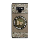 DH Personalized U.S Soldier/Veterans Phone Case Printed HQ2707