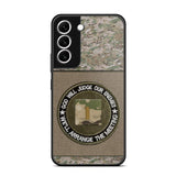 DH Personalized U.S Soldier/Veterans Phone Case Printed HQ2707
