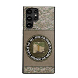 DH Personalized U.S Soldier/Veterans Phone Case Printed HQ2707