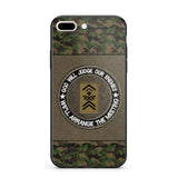 DH Personalized Swiss Soldier/Veterans Phone Case Printed HQ2707