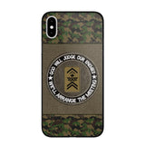 DH Personalized Swiss Soldier/Veterans Phone Case Printed HQ2707