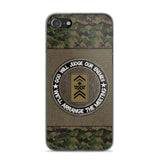 DH Personalized Swiss Soldier/Veterans Phone Case Printed HQ2707
