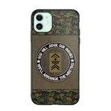 DH Personalized Swiss Soldier/Veterans Phone Case Printed HQ2707