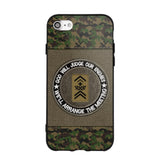 DH Personalized Swiss Soldier/Veterans Phone Case Printed HQ2707