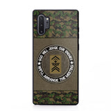 DH Personalized Swiss Soldier/Veterans Phone Case Printed HQ2707