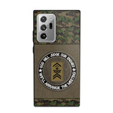 DH Personalized Swiss Soldier/Veterans Phone Case Printed HQ2707