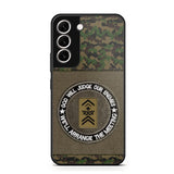 DH Personalized Swiss Soldier/Veterans Phone Case Printed HQ2707