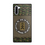 DH Personalized Swiss Soldier/Veterans Phone Case Printed HQ2707
