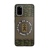 DH Personalized Swiss Soldier/Veterans Phone Case Printed HQ2707