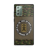 DH Personalized Swiss Soldier/Veterans Phone Case Printed HQ2707