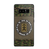 DH Personalized Swiss Soldier/Veterans Phone Case Printed HQ2707
