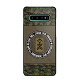 DH Personalized Swiss Soldier/Veterans Phone Case Printed HQ2707