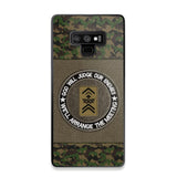 DH Personalized Swiss Soldier/Veterans Phone Case Printed HQ2707