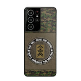 DH Personalized Swiss Soldier/Veterans Phone Case Printed HQ2707