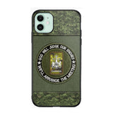 DH Personalized Canadian Soldier/Veterans Phone Case Printed HQ2707