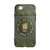 DH Personalized Canadian Soldier/Veterans Phone Case Printed HQ2707