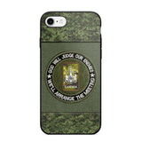 DH Personalized Canadian Soldier/Veterans Phone Case Printed HQ2707
