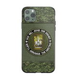 DH Personalized Canadian Soldier/Veterans Phone Case Printed HQ2707