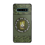 DH Personalized Canadian Soldier/Veterans Phone Case Printed HQ2707