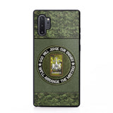 DH Personalized Canadian Soldier/Veterans Phone Case Printed HQ2707