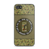 DH Personalized Australian Soldier/Veterans Phone Case Printed HQ2707