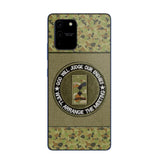 DH Personalized Australian Soldier/Veterans Phone Case Printed HQ2707