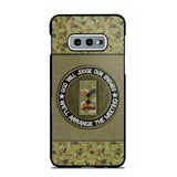 DH Personalized Australian Soldier/Veterans Phone Case Printed HQ2707
