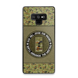 DH Personalized Australian Soldier/Veterans Phone Case Printed HQ2707