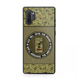 DH Personalized Australian Soldier/Veterans Phone Case Printed HQ2707