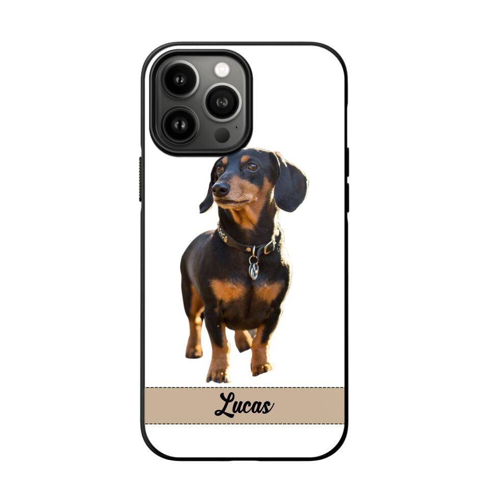 DH Personalized Dachshund Dog Phone Case Printed HY2707