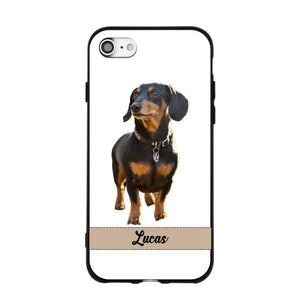 DH Personalized Dachshund Dog Phone Case Printed HY2707