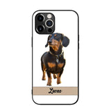 DH Personalized Dachshund Dog Phone Case Printed HY2707