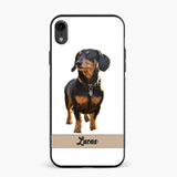 DH Personalized Dachshund Dog Phone Case Printed HY2707
