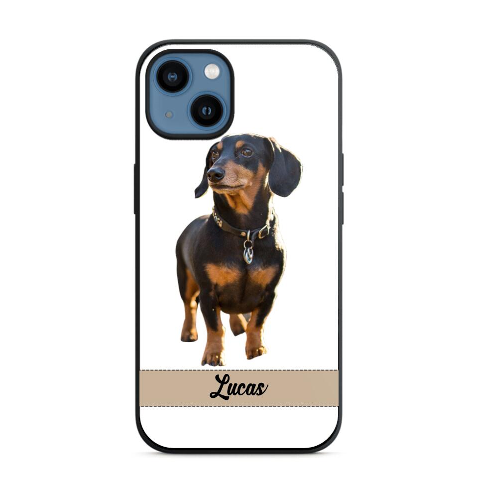 DH Personalized Dachshund Dog Phone Case Printed HY2707