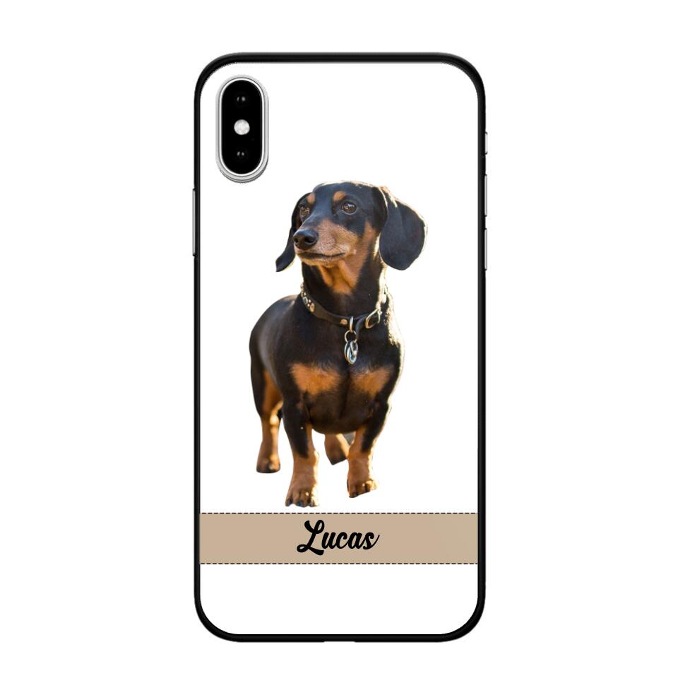 DH Personalized Dachshund Dog Phone Case Printed HY2707