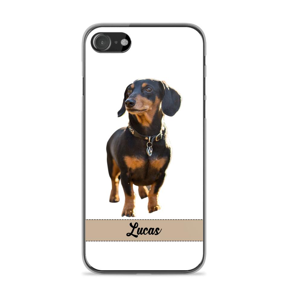 DH Personalized Dachshund Dog Phone Case Printed HY2707