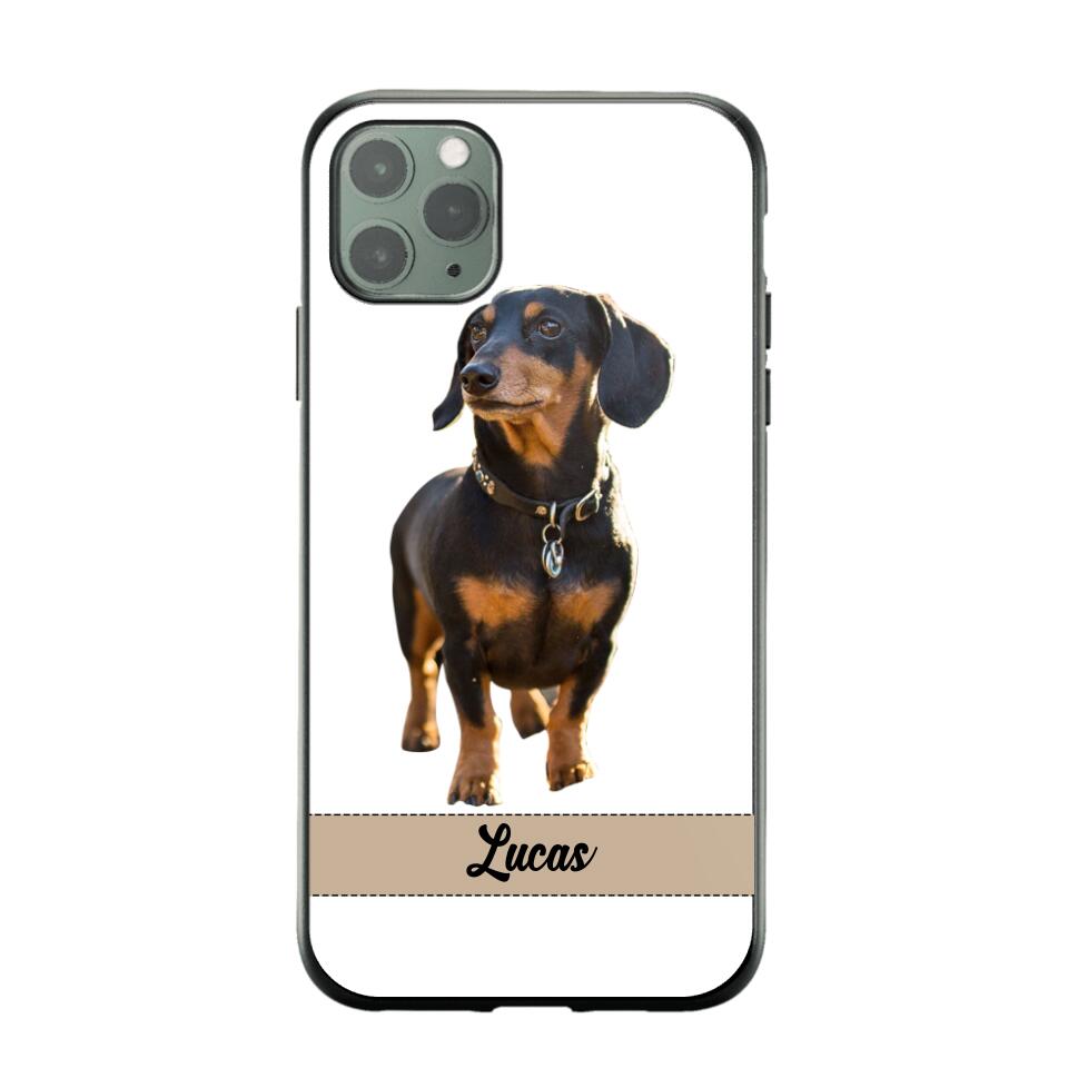 DH Personalized Dachshund Dog Phone Case Printed HY2707
