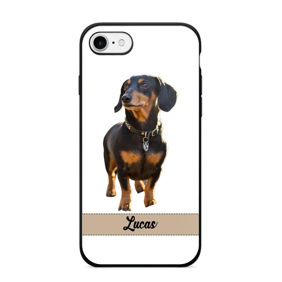 DH Personalized Dachshund Dog Phone Case Printed HY2707