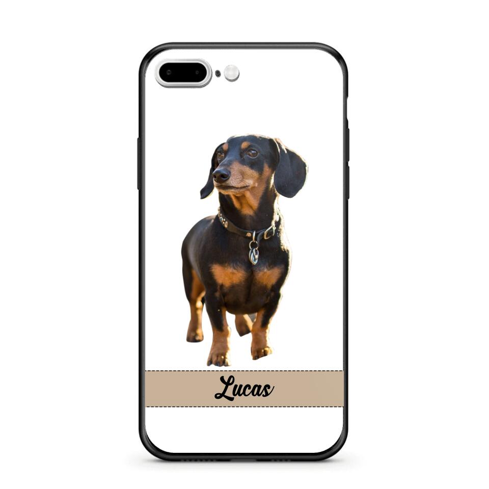 DH Personalized Dachshund Dog Phone Case Printed HY2707