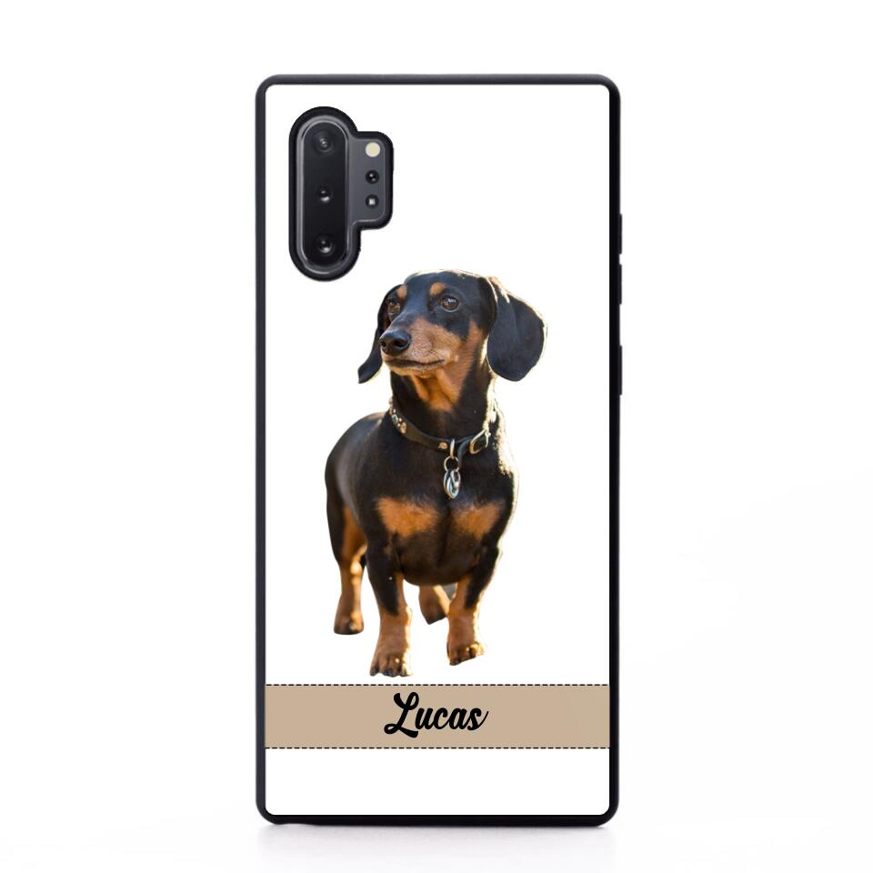DH Personalized Dachshund Dog Phone Case Printed HY2707