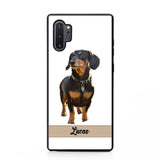 DH Personalized Dachshund Dog Phone Case Printed HY2707