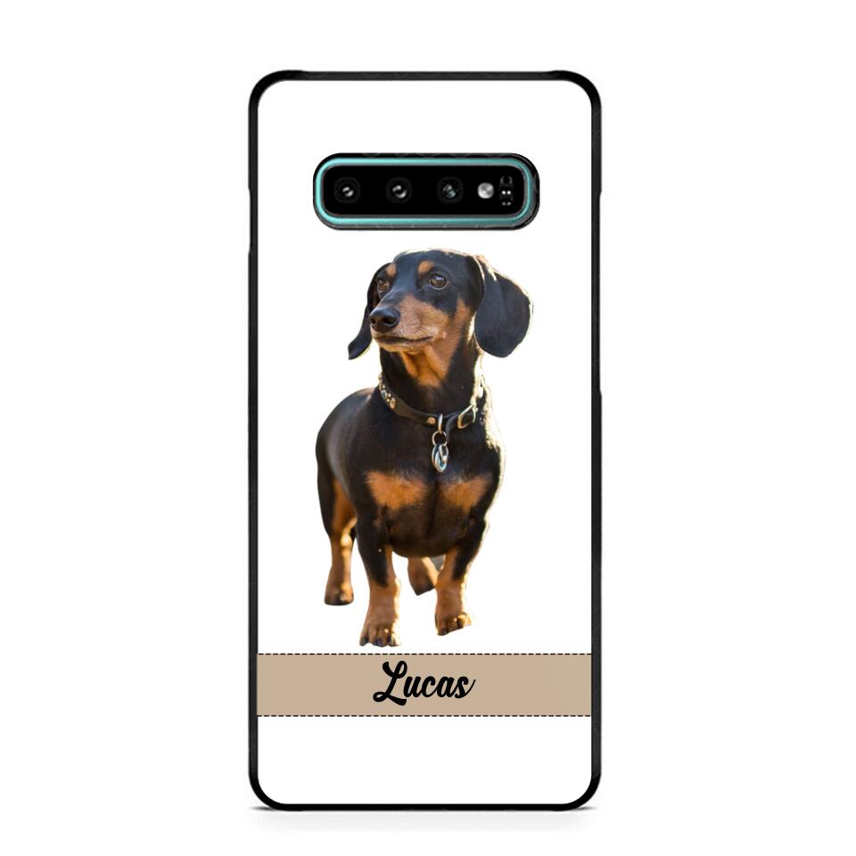 DH Personalized Dachshund Dog Phone Case Printed HY2707