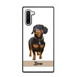 DH Personalized Dachshund Dog Phone Case Printed HY2707